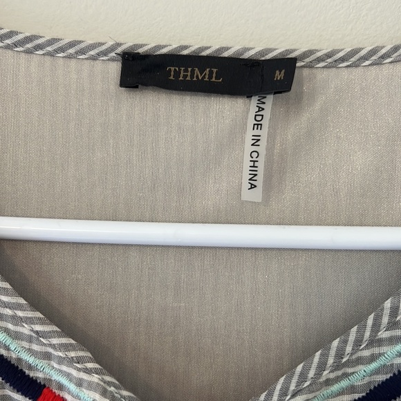 NWOT Cotton Dress from THML - Picture 9 of 11